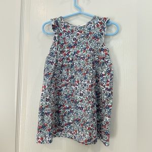 H&M floral dress | 18-24mo toddler
